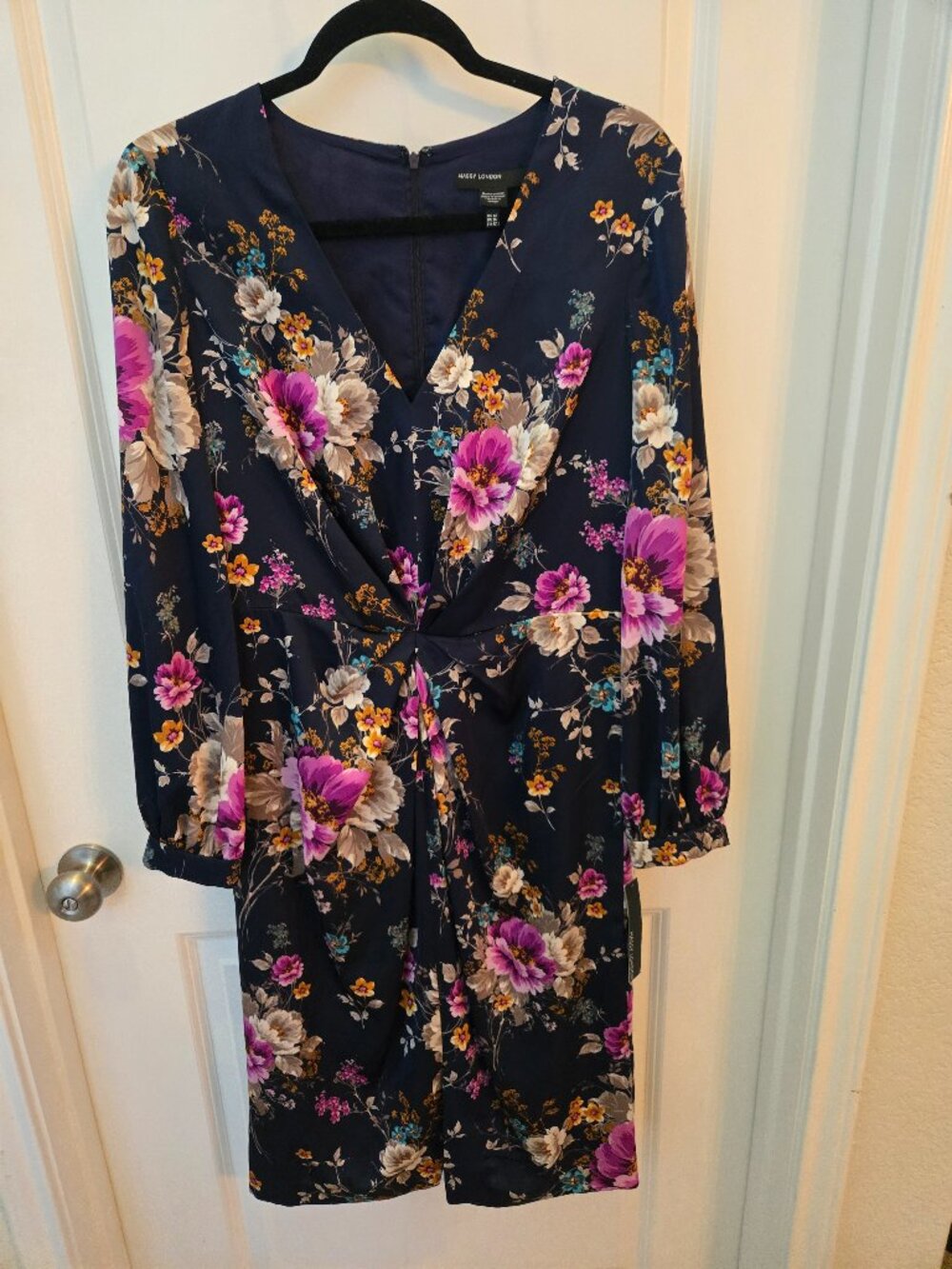 Maggy london size 12 dress new with tags